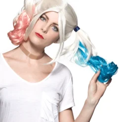 Harley Quinn By Enigma Women's Costume Wigs