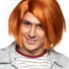 Enigma Killer Doll Chucky Women's Costume Wigs