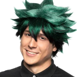 Enigma Deku Women's Costume Wigs