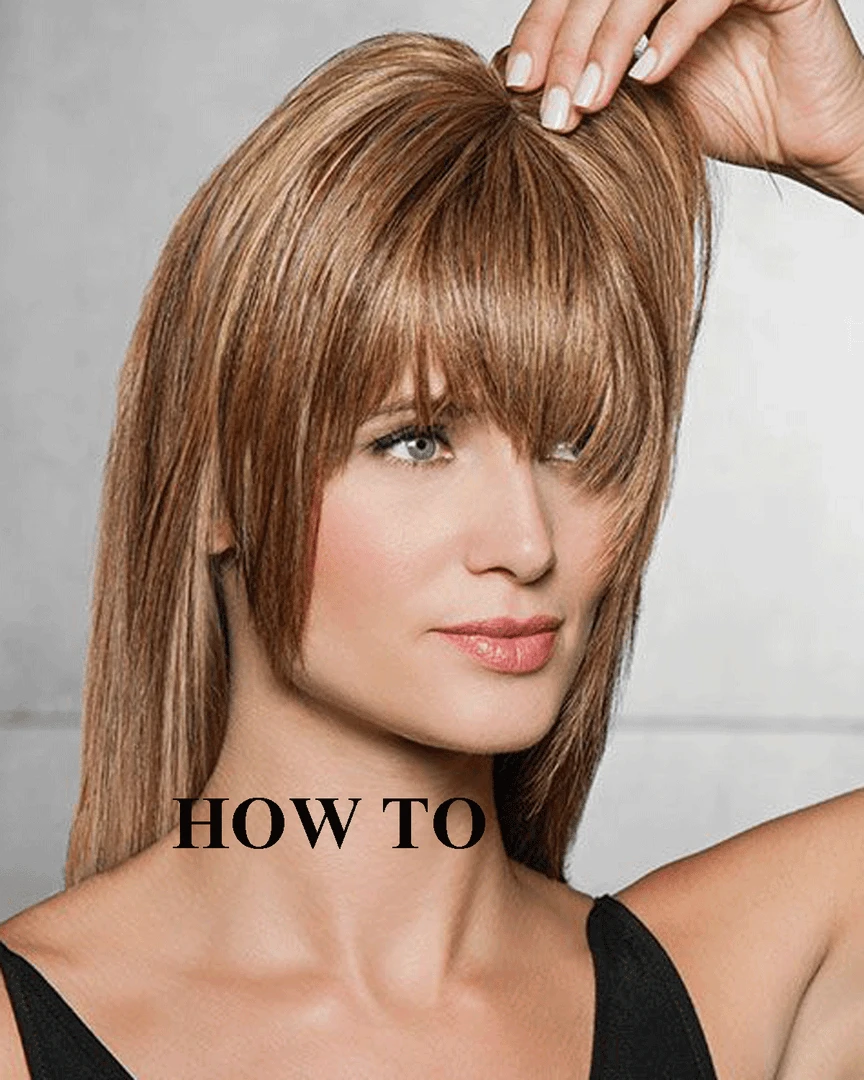 HairDo Modern Fringe Clip In Bang HAIR EXTENSIONS 4 HairDo Modern Fringe Clip In Bang HAIR EXTENSIONS