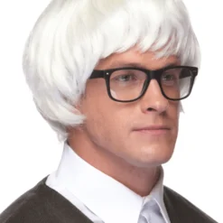 Sepia Scholar Women's Costume Wigs