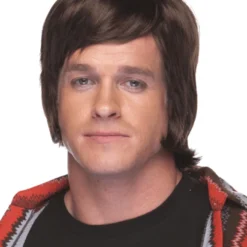 Sepia 70's Shag Women's Costume Wigs