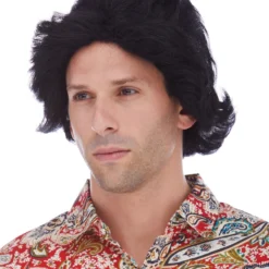 Sepia 70's Shag Women's Costume Wigs