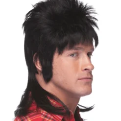 Sepia Mullet Women's Costume Wigs