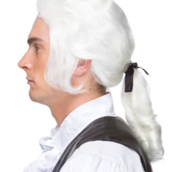 Sepia Lordship With A Bow Women's Costume Wigs