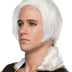 Sepia Lordship With A Bow Women's Costume Wigs