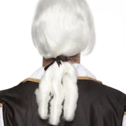 Sepia Lordship With A Bow Women's Costume Wigs