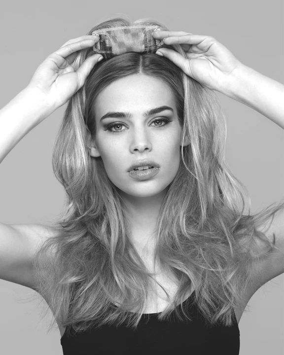 HAIR EXTENSIONS Long Top Volumizing Extension Tabatha Coffey HOW Hand Tied LuxHair 5 HAIR EXTENSIONS Long Top Volumizing Extension Tabatha Coffey HOW Hand Tied LuxHair