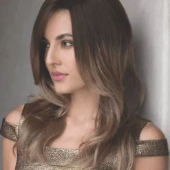 Noriko Janelle PM Rooted Colors SYNTHETIC WIGS