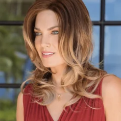 Noriko Janelle PM Rooted Colors SYNTHETIC WIGS