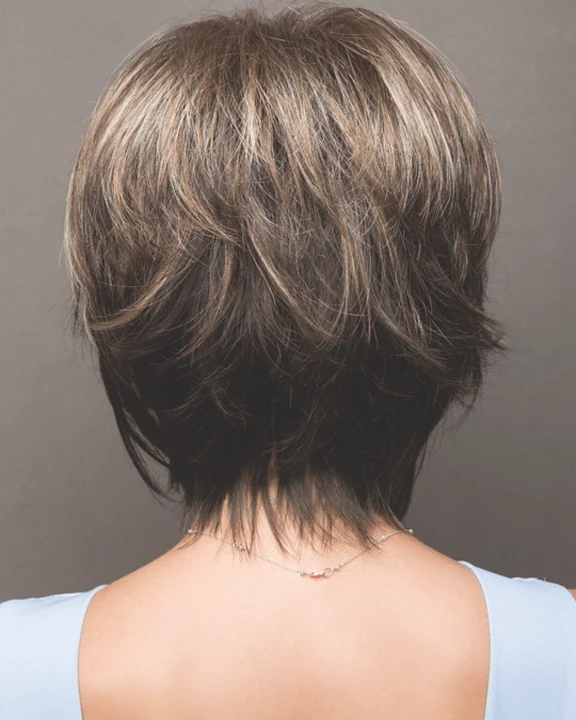 Noriko SYNTHETIC WIGS Reese PM Rooted Colors 5 Noriko SYNTHETIC WIGS Reese PM Rooted Colors