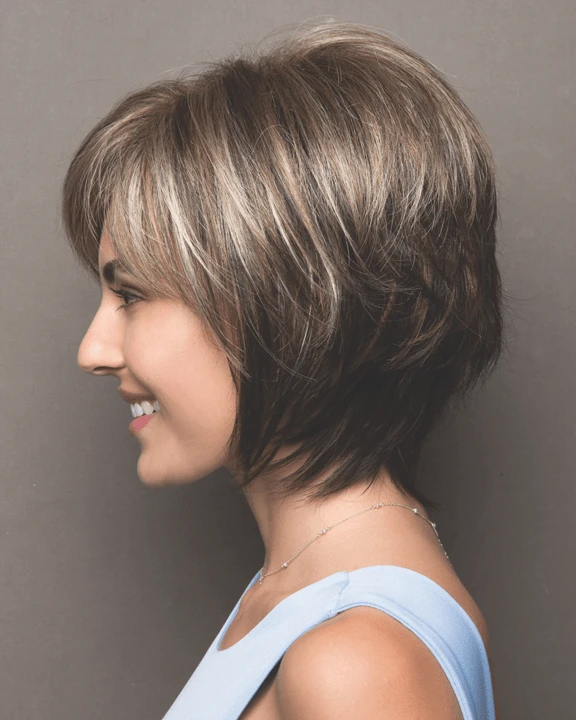 Noriko SYNTHETIC WIGS Reese PM Rooted Colors 4 Noriko SYNTHETIC WIGS Reese PM Rooted Colors