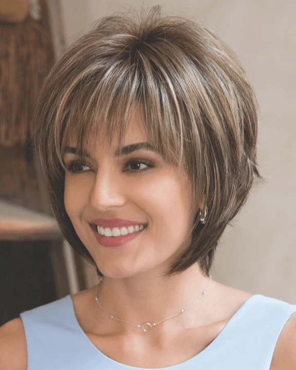 Noriko SYNTHETIC WIGS Reese PM Rooted Colors 3 Noriko SYNTHETIC WIGS Reese PM Rooted Colors