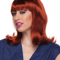 Sepia Peggy Sue Women's Costume Wigs