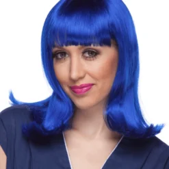 Sepia Peggy Sue Women's Costume Wigs