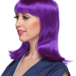 Sepia Peggy Sue Women's Costume Wigs