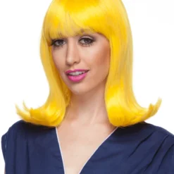 Sepia Peggy Sue Women's Costume Wigs