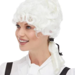 Sepia Women's Costume Wigs Colonial Woman