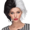 Sepia Wicked Cruella DeVille Women's Costume Wigs