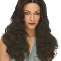 Sepia Deluxe Showgirl Women's Costume Wigs