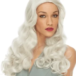 Sepia Deluxe Showgirl Women's Costume Wigs