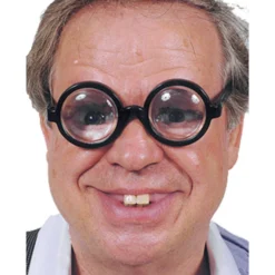 Morris Glasses Nerd Bookworm Costume Accessories