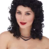 Sepia Women's Costume Wigs Curly Character