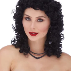 Sepia Women's Costume Wigs Curly Character