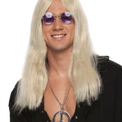 Sepia Unisex Hippie Women's Costume Wigs