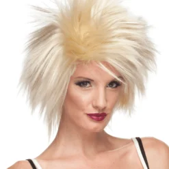 Sepia Women's Costume Wigs Short Rocker
