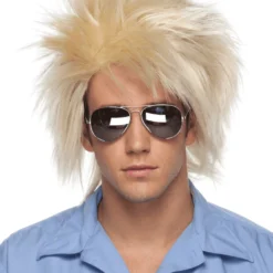 Sepia Women's Costume Wigs Short Rocker