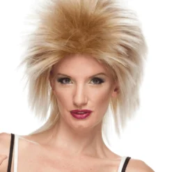 Sepia Women's Costume Wigs Short Rocker