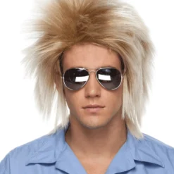 Sepia Women's Costume Wigs Short Rocker