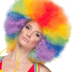 Sepia Women's Costume Wigs Jumbo Clown