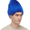 Sepia Deluxe Troll Women's Costume Wigs