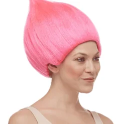 Sepia Deluxe Troll Women's Costume Wigs