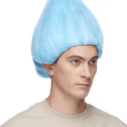 Sepia Deluxe Troll Women's Costume Wigs