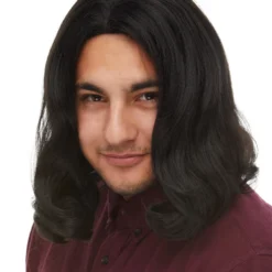 Sepia Hippie Grunge Wig