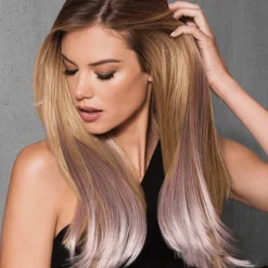 HairDo 6 Piece Straight Color Extension Kit