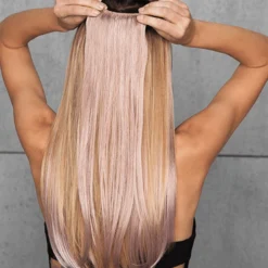 HairDo 6 Piece Straight Color Extension Kit