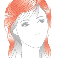 Rene Of Paris Long Top Piece Rooted Colors HAIRPIECES