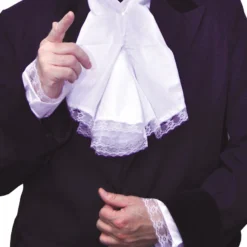 Morris Jabot And Cuffs Colonial