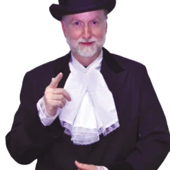 Morris Jabot And Cuffs Colonial