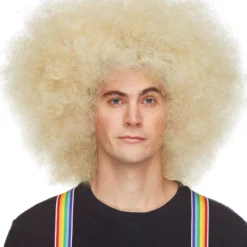 Sepia Women's Costume Wigs Big Jumbo Afro