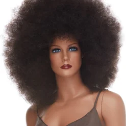 Sepia Women's Costume Wigs Big Jumbo Afro