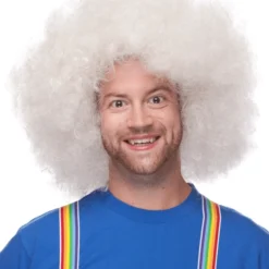 Sepia Women's Costume Wigs Big Jumbo Afro