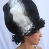 Lacey Costume Women's Costume Wigs Deluxe Monster Bride Of Frankenstein Wig