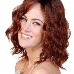 Belle Tress SYNTHETIC WIGS Biscotti Babe Heat Friendly Lace Front Wig