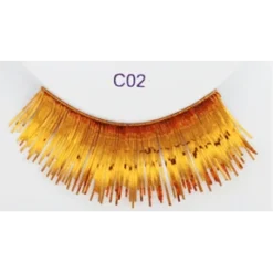 Sepia Gold Eyelash C02
