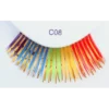 Sepia Rainbow With Gold Eyelash C08